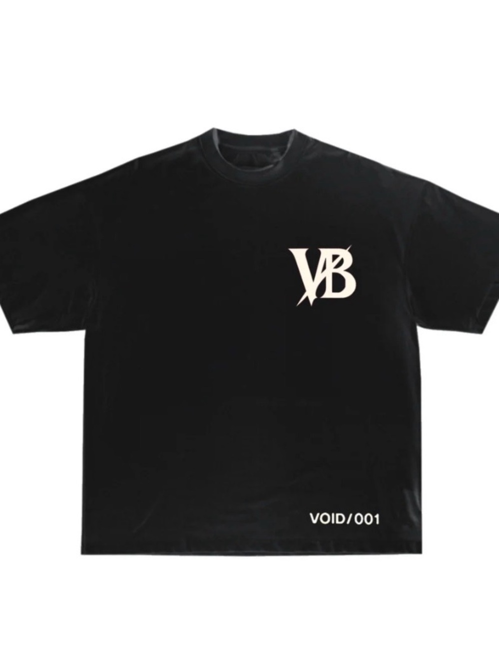 Voidborn Black Logo Short-Sleeve Men's T-Shirt